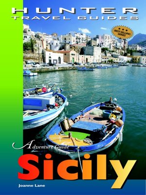 cover image of Sicily Adventure Guide